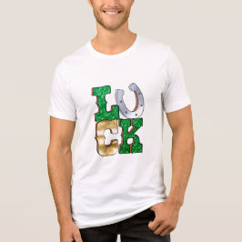 Dia de São Patrício Dourado verde do Sapato de Sor