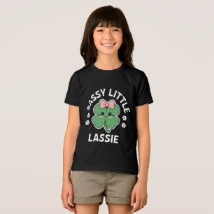 Dia de São Patrício Garotinha Sassy Little Lassie