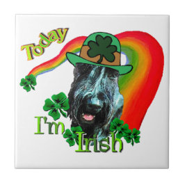 Dia de São Patrício Giant Schnauzer