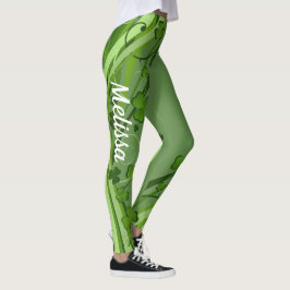 Dia de São Patrício Leggings Saint Patrick Pants