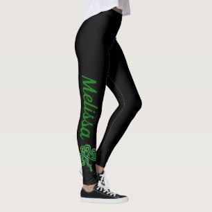 Dia de São Patrício Leggings Saint Patrick Pants
