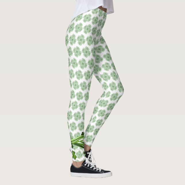 Dia de São Patrício Leggings Saint Patrick Pants (Direita)