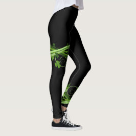 Dia de São Patrício Leggings Saint Patrick Pants