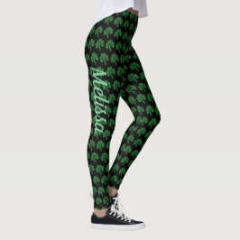 Dia de São Patrício Leggings Saint Patrick Pants