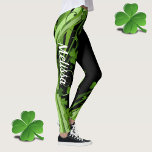 Dia de São Patrício Leggings Saint Patrick Pants<br><div class="desc">Dia de São Patrício Leggings Saint Patrick Pants</div>