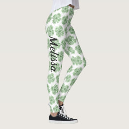 Dia de São Patrício Leggings Saint Patrick Pants