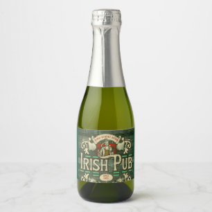 Dia de São Patrício Personalizado Irlandês Engraça