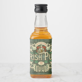 Dia de São Patrício Personalizado Irlandês Engraça