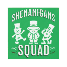DIA DE SÃO PATRÍCIO - SHENANIGANS SQUAD