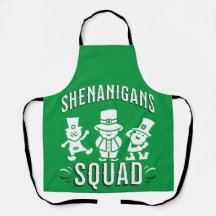DIA DE SÃO PATRÍCIO - SHENANIGANS SQUAD
