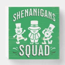 DIA DE SÃO PATRÍCIO - SHENANIGANS SQUAD