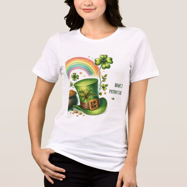 DIA DE SÃO PATRÍCIO T.SHIRT (Frente)