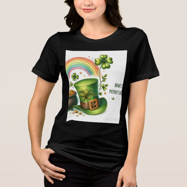 DIA DE SÃO PATRÍCIO T.SHIRT (Frente)