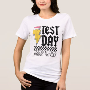 Dia de Teste Bruh É Dia de Teste Que Você Tem Esse