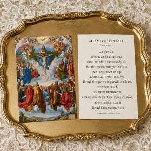 DIA DE TODOS OS SANTOS ORAÇÃO CATÓLICA