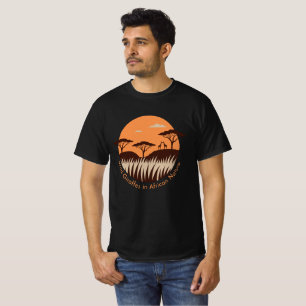 Dia de Zoológico da Moda Camiseta Personalizada De