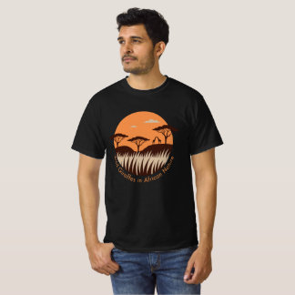 Dia de Zoológico da Moda Camiseta Personalizada De