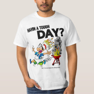 "Dia Difícil" Camisa Engraçada