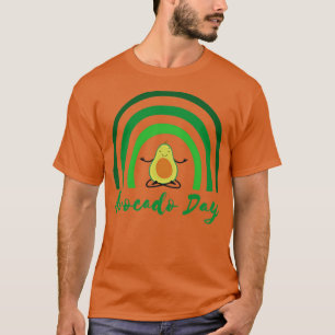 Dia do abacate Dia Nacional do Avocado Camisa Clás