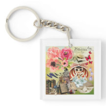 Dia do Bósforo na Praia, Chaveiro de acrílico