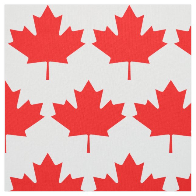 Dia do Canadá, Tecido de alta qualidade projetado  (Modelo)