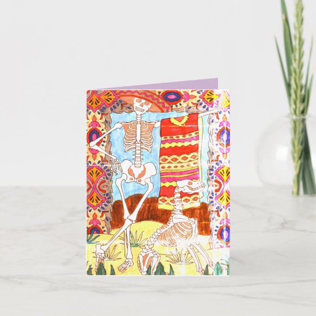 Dia do Cartão de Aniversário Morto - DD2 (Frente)