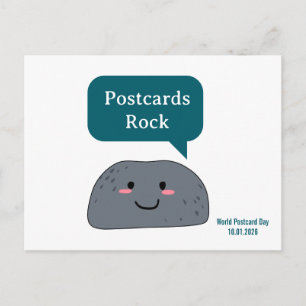 Dia do Cartão Postal de Pedra Fofa 2026