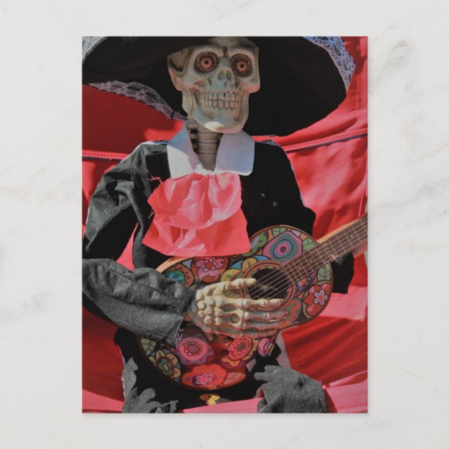 dia do cartão postal morto (Frente)