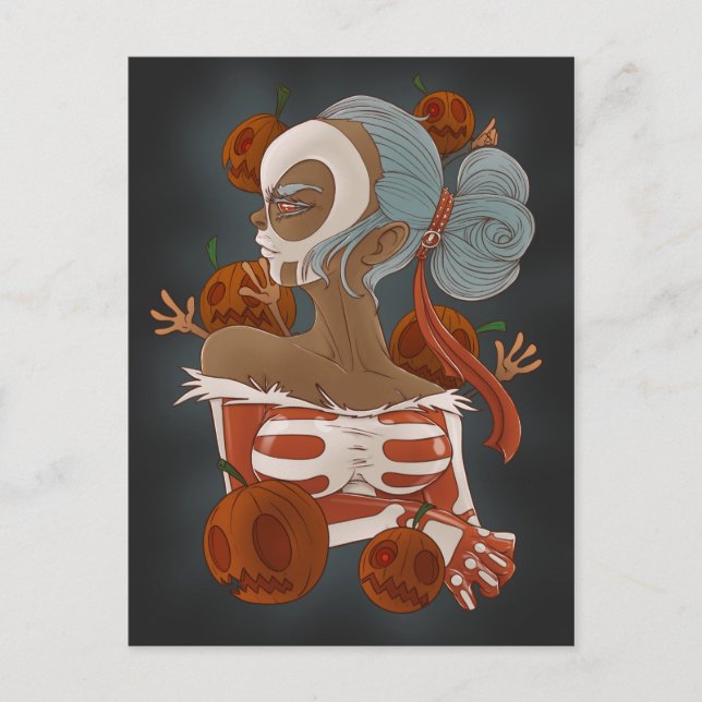 dia do cartão postal morto (Frente)