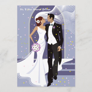 Dia do casamento - anúncio do casamento do cargo