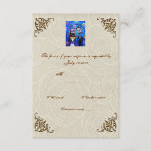 Dia do Casamento do Morto RSVP