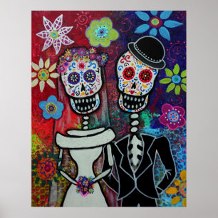 DIA DO CASAMENTO DO POSTER INOPERANTE POR PRISARTS