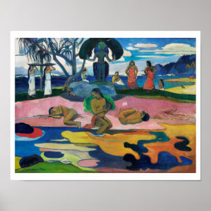 "DIA DO DEUS" PAUL GAUGUIN POSTER 1894