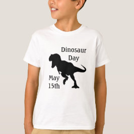 Dia do Dinossauro que a Camisa de Feriado do 15 Le