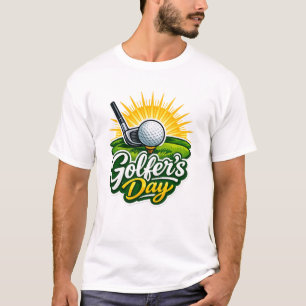 Dia do Golfista – Camiseta Engraçada para Amantes 