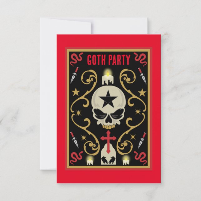 Dia do gótico 22 de maio (Frente)