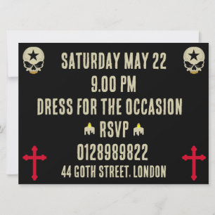 Dia do gótico 22 de maio Napkin