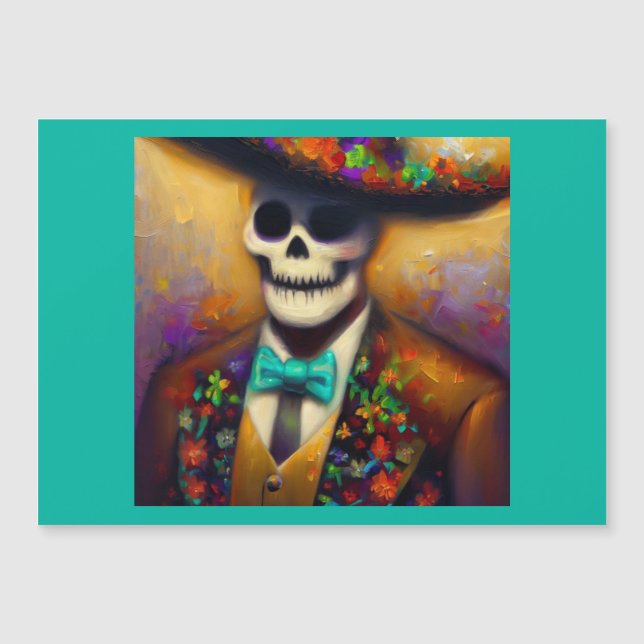 Dia do Homem Morto 4 (Frente)