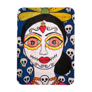 Dia do ímã flexível inoperante de Catrina