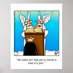 Dia do Juízo Humor Poster