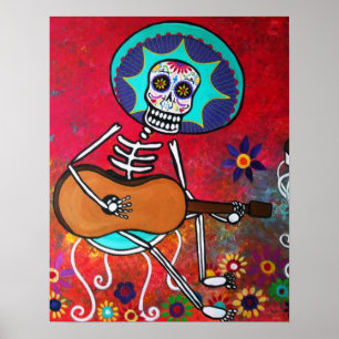 DIA DO MARIACHI DO POSTER INOPERANTE