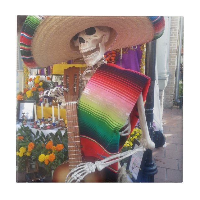 Dia do morto (Frente)