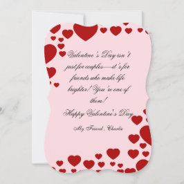 Dia do Namorados de Amizade Simples