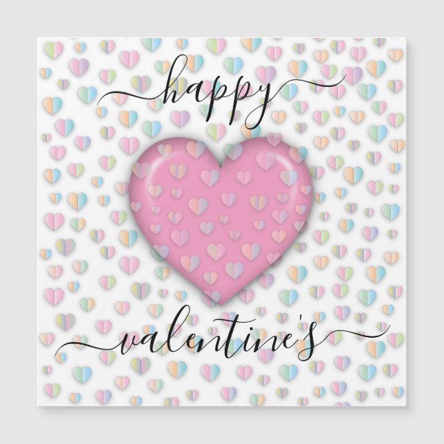 Dia do Namorados Feliz Minimalista (Frente)