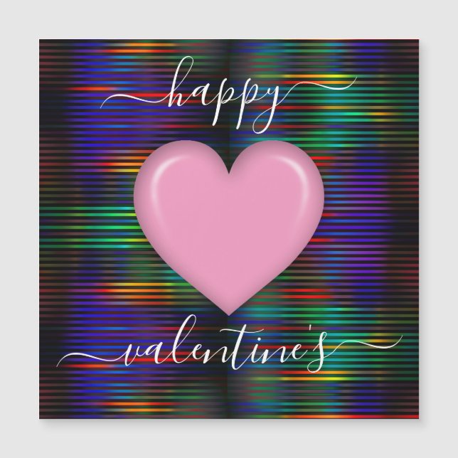 Dia do Namorados Feliz Minimalista (Frente)