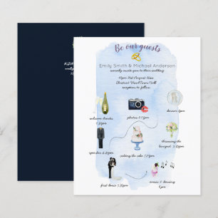 Dia do Orçamento da Linha do Tempo de Casamento C