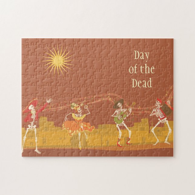 Dia do quebra-cabeça inoperante (Horizontal)