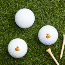 Dia do Rei 2026 Tompouce Coroa Bolas de Golfe 3-Pa