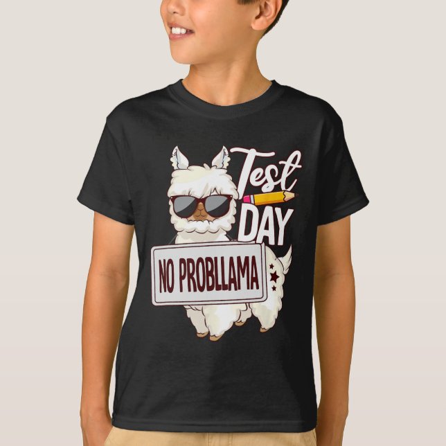 Dia do Teste de Camisa Sem Prob Lama (Frente)