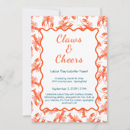 Dia do Trabalhador Lagosta Convite à Exploração de